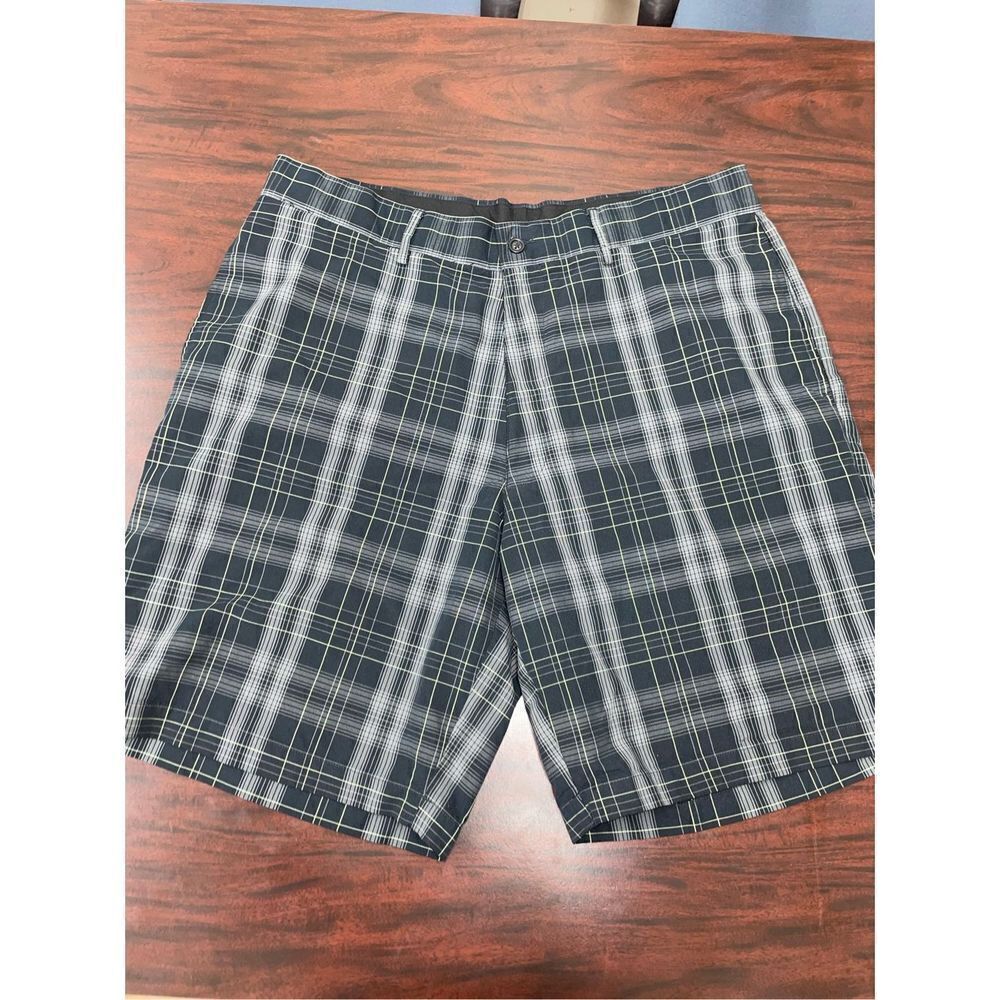 Pro Tour Plaid Cool Play Men’s Shorts Size 38